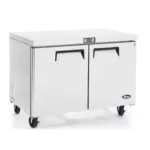 Mesón Refrigerado 2 puertas Acero Reforzado 487L Modelo MGF8403-MR60" Marca Atosa