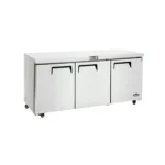 Mesón Refrigerado 3 puertas Acero Reforzado 598L Modelo MGF8404-MR72" Marca Atosa