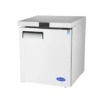 Mesón Freezer 1 puerta de acero Modelo MGF8405-MF27" Marca Atosa