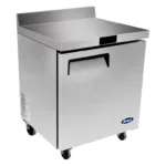 Mesón Refrigerado Mural 1 puerta Acero Reforzado 202L Modelo MGF8408-MRR27" Marca Atosa