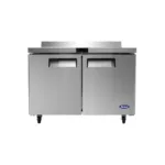 Mesón Refrigerado Mural 2 puertas Acero Reforzado 379L Modelo MGF8409-MRR48" Marca Atosa