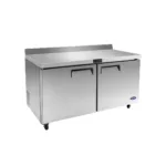 Mesón Refrigerado Mural 2 puertas Acero Reforzado 487L Modelo MGF8410-MRR60" Marca Atosa