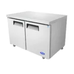 Mesón Freezer 2 puertas de acero Modelo MGF8406-MF48" Marca Atosa