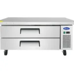 Base Refrigerada 2 Cajones Acero 218L MGF8450-BR48 Marca Atosa