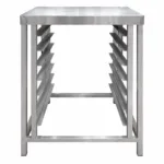 Mesón para Horno Convector Eléctrico 1A/4A con Bandejero Marca Fridema