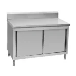 Mesón de Acero con Puertas Correderas 90cm Modelo VMAPC-90 Marca AMC by Ventus