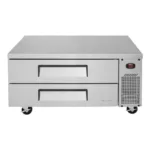Base Refrigerada 2 Cajones Acero 257L TCBE-52SDR Marca Turbo Air
