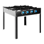 Anafe 4 Platos Económico Alto 43x43 Modelo VAAG-4 Marca Ventus