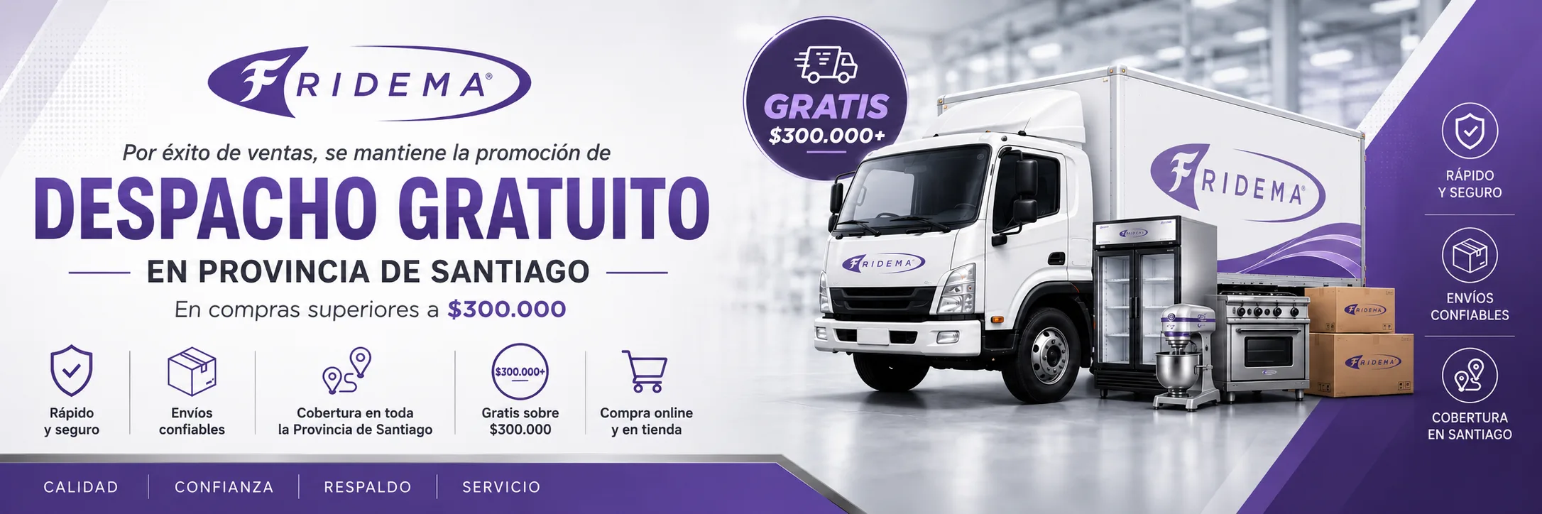 Banner Despacho Gratis Blanco WEB