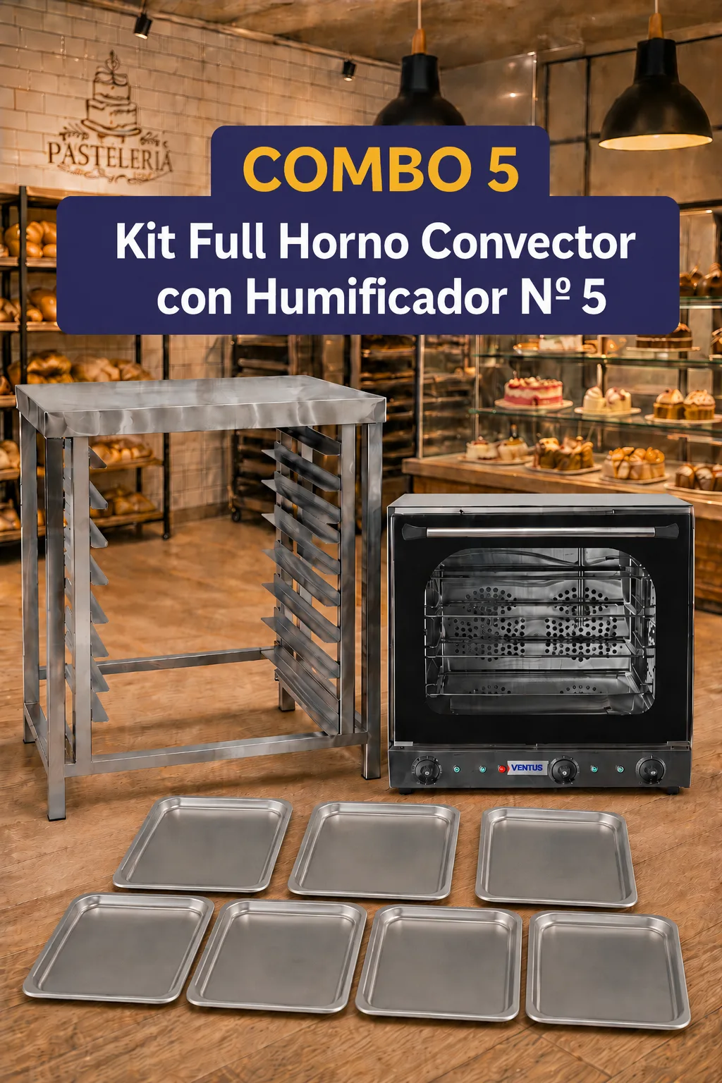 Combo HOrno Full 5