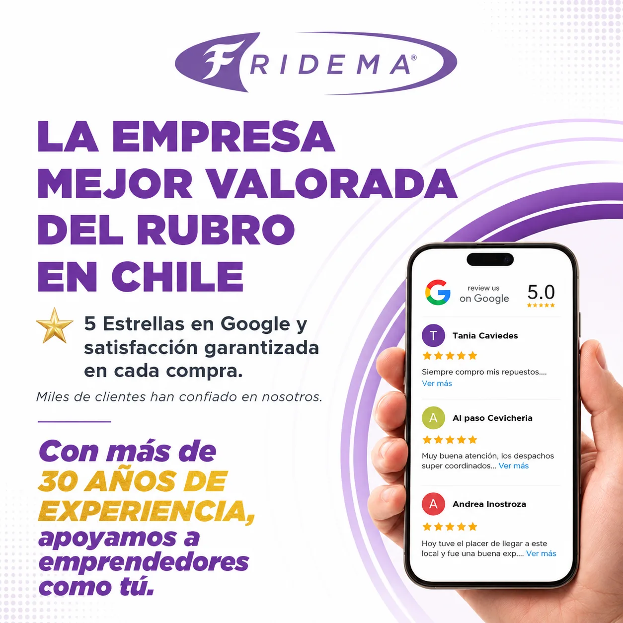 Comentarios Google Mobil