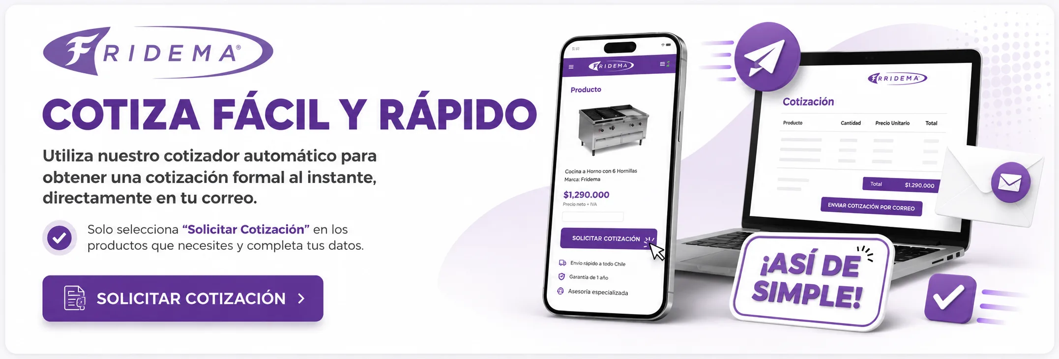 Cotizacion WEB