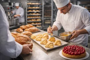 Panadería y pastelería