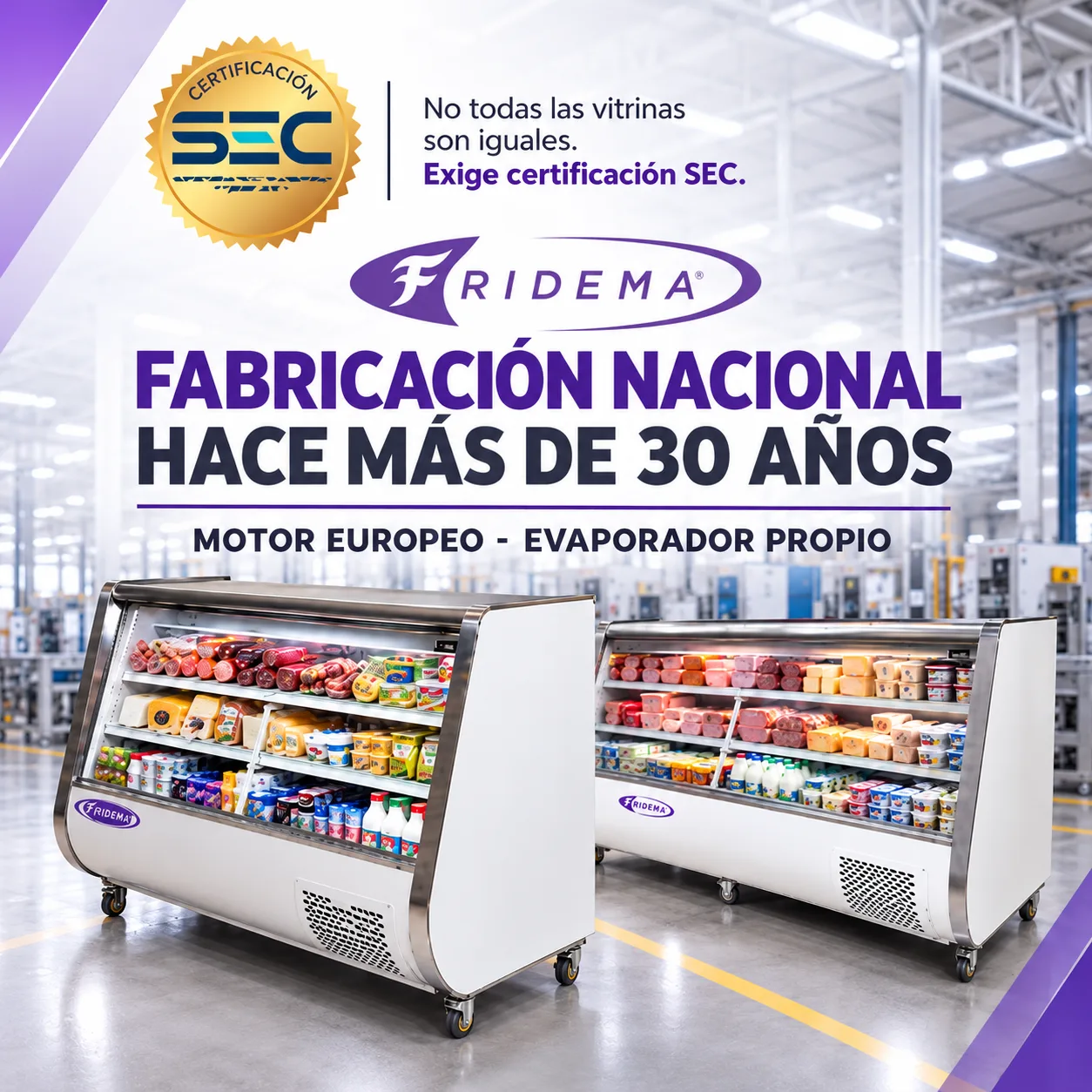 Mesones Refrigerados MOBIL
