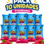Pack de 10 kg Base Granizado Frambuesa Marca Macrofood