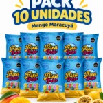 Pack de 10 kg Base Granizado Mango Maracuya Marca Macrofood