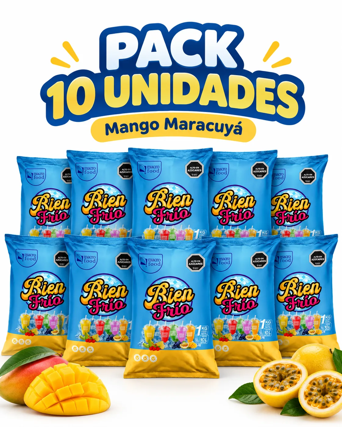 Pack 10 Unidades Mango