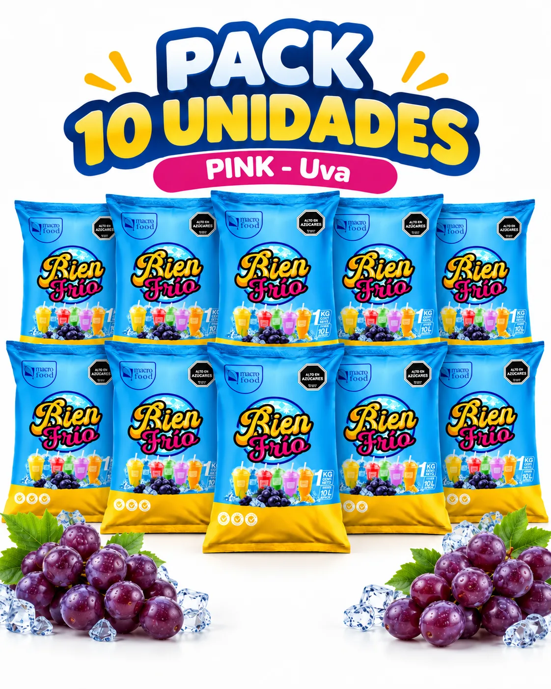 Pack 10 Unidades