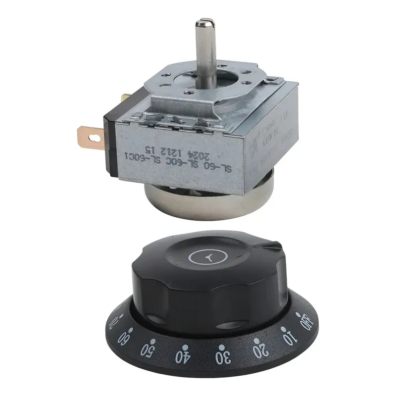 Timer Horno Convector con Numeros